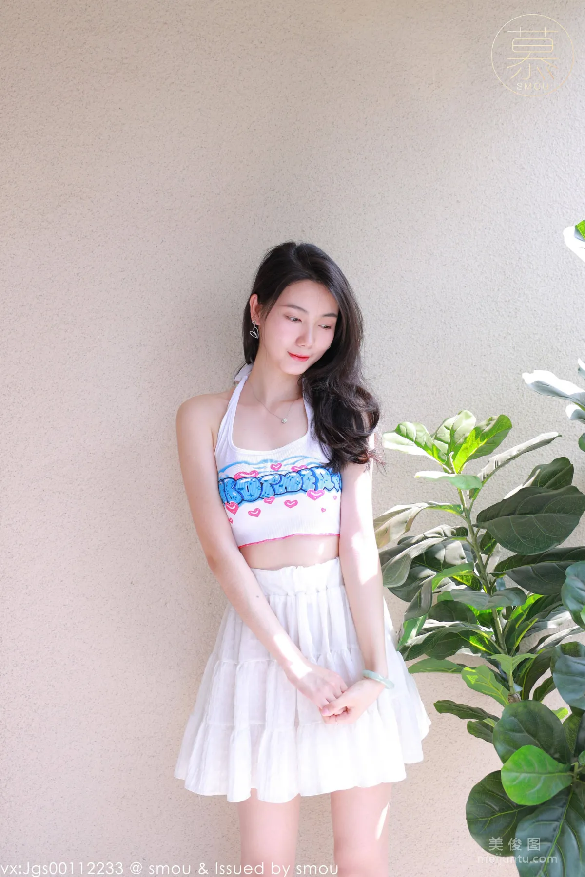 [丝慕SMOU] 蜜系列 M006 可儿 套图16