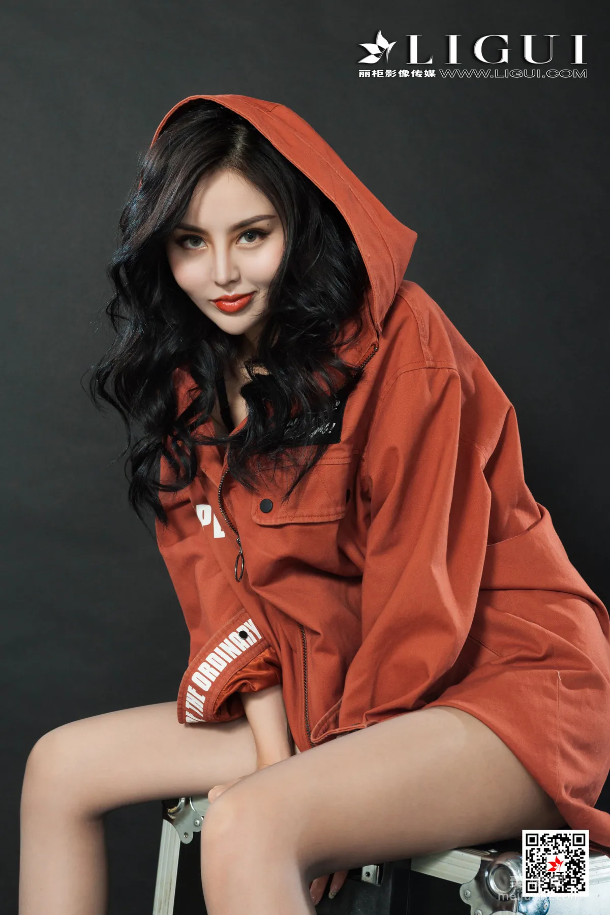 [丽柜Ligui] 网络丽人 Model 凉儿 《释放的激情》8