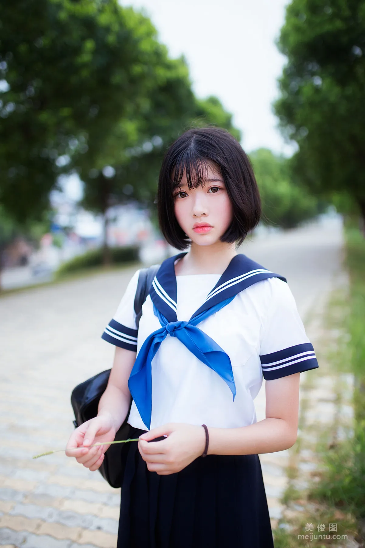 [喵糖映画] VOL.437 邻家少女 套图26