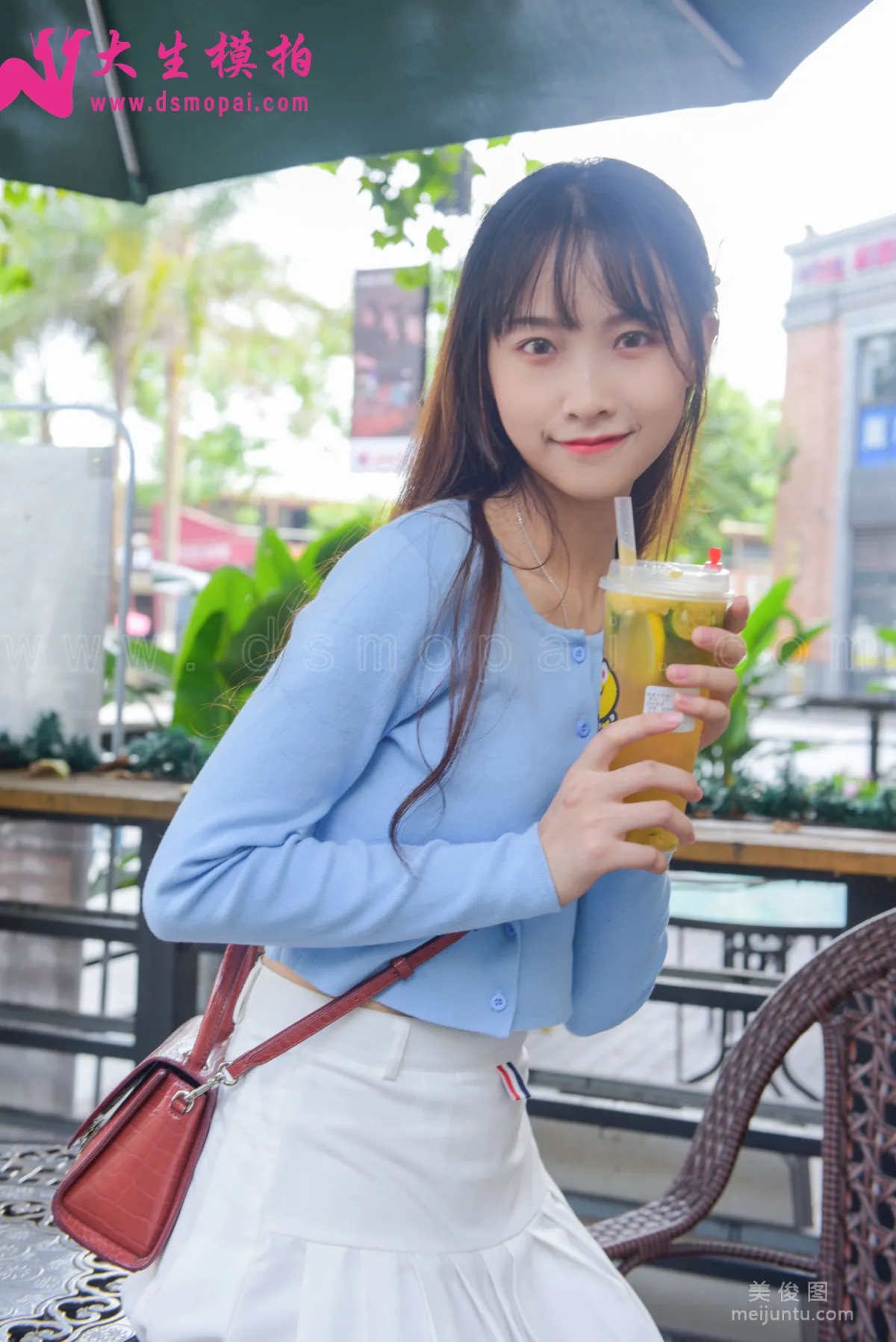[大生模拍] NO.192 雨桐 - 檸檬茶妹妹 套圖 26