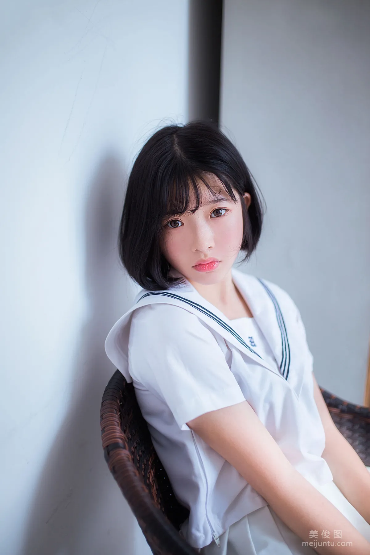[喵糖映画] VOL.437 邻家少女 套图1