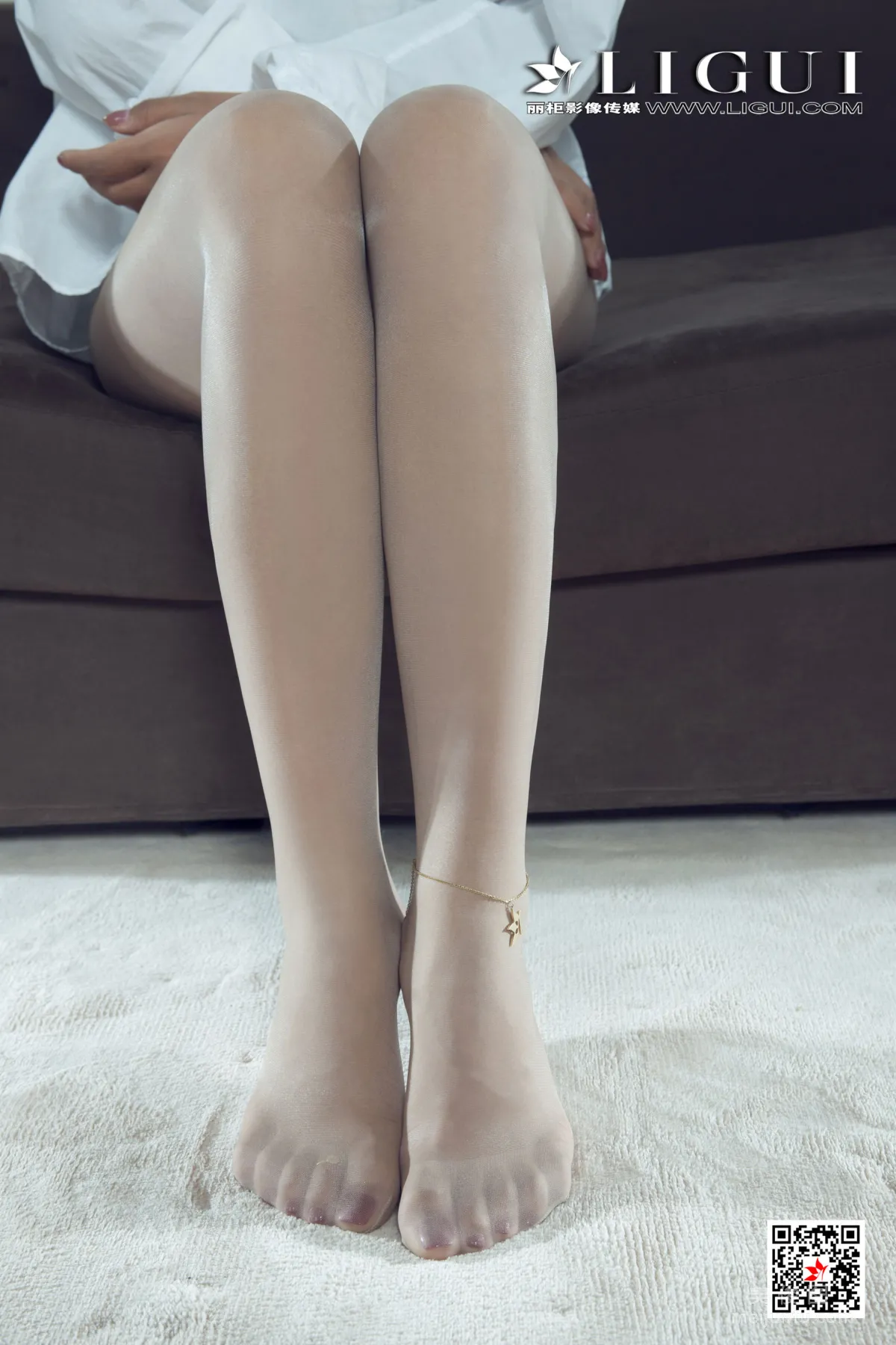 [丽柜Ligui] 网络丽人 Model 天一 《金丝衫情》26