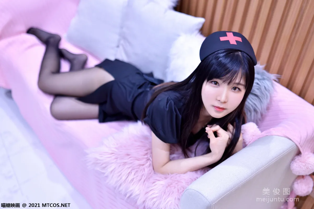 [喵糖映画] VOL.440 俏皮制服 套图9