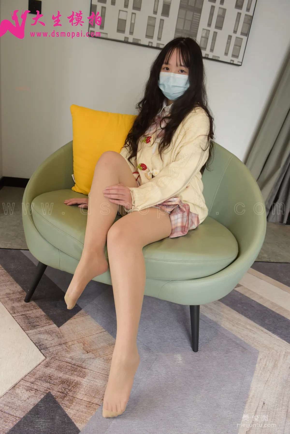 [大生模拍] NO.217 小萝莉 套图34