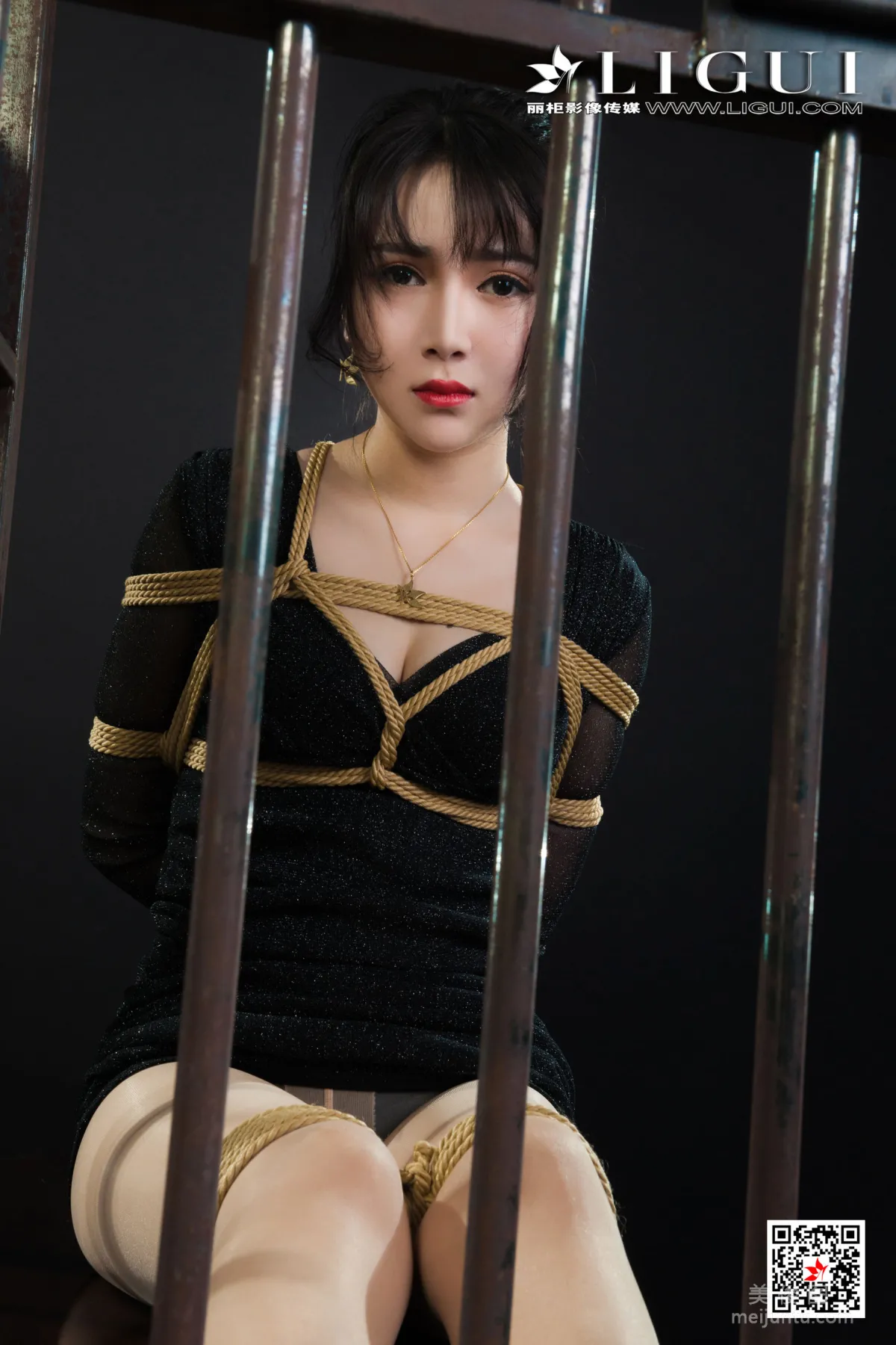 [丽柜美束Ligui] 网络丽人 Model 小七 《虐恋TK》2