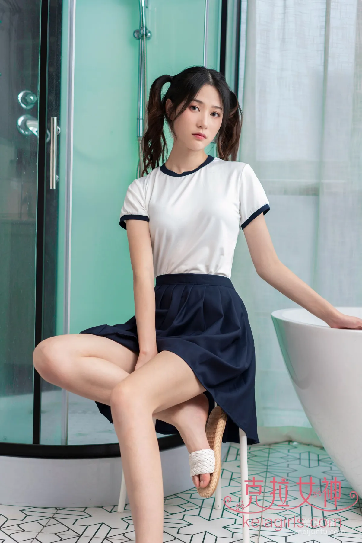[克拉女神Kelagirls]  苏棠 学妹の蕾丝T裤1
