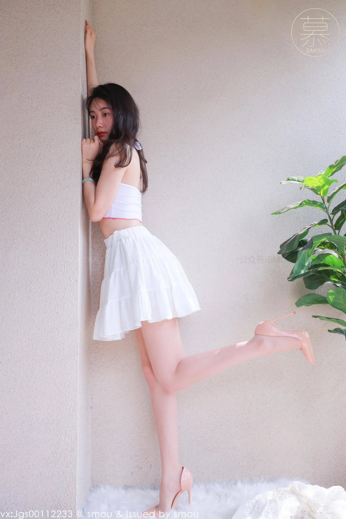 [絲慕SMOU] 蜜系列 M006 可兒 套圖 27