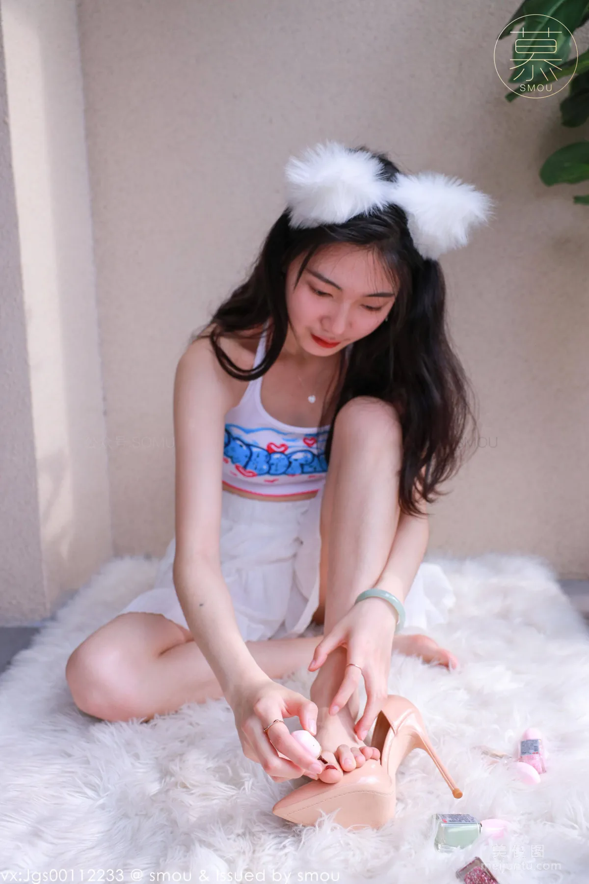 [丝慕SMOU] 蜜系列 M006 可儿 套图81