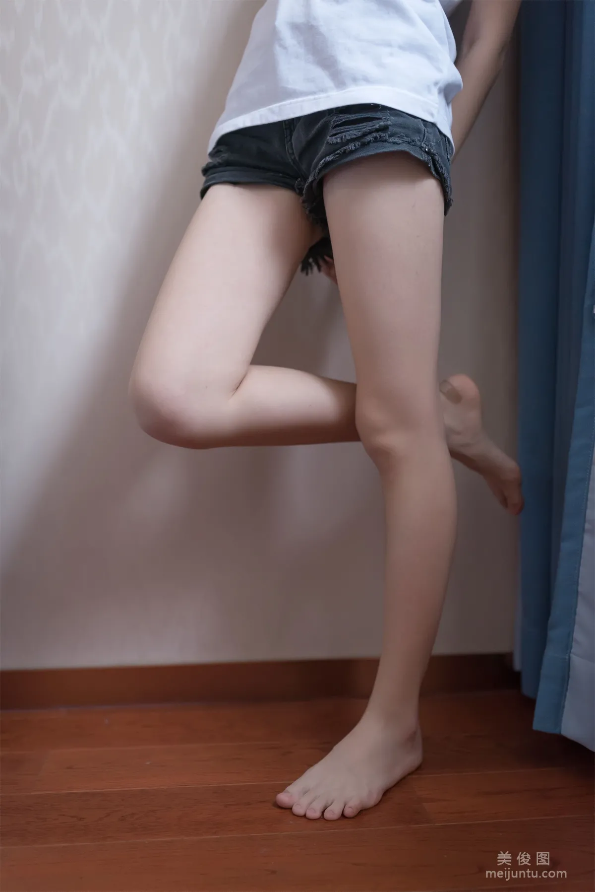 [喵糖映画] VOL.428 夏日热裤 套图40