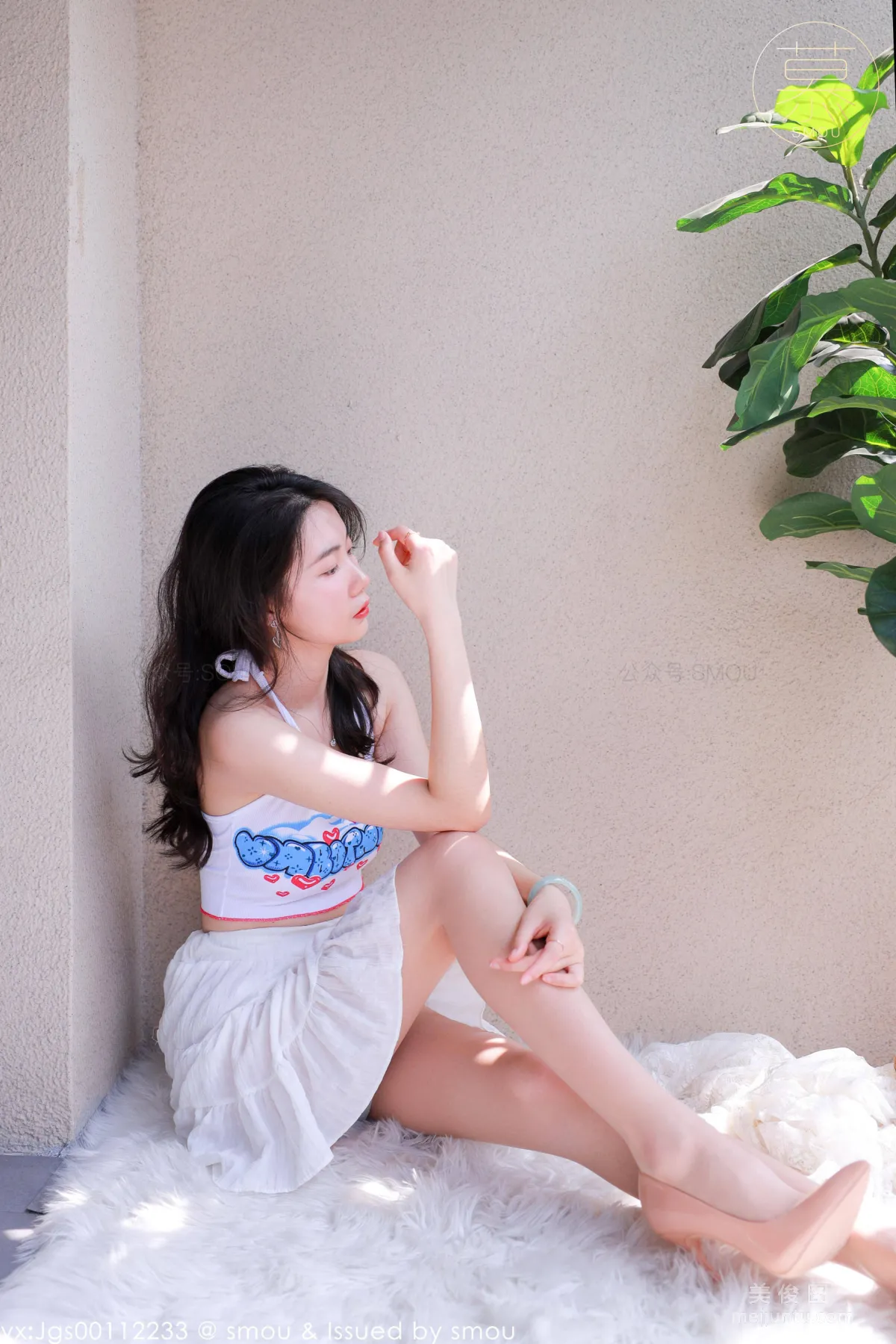 [丝慕SMOU] 蜜系列 M006 可儿 套图4