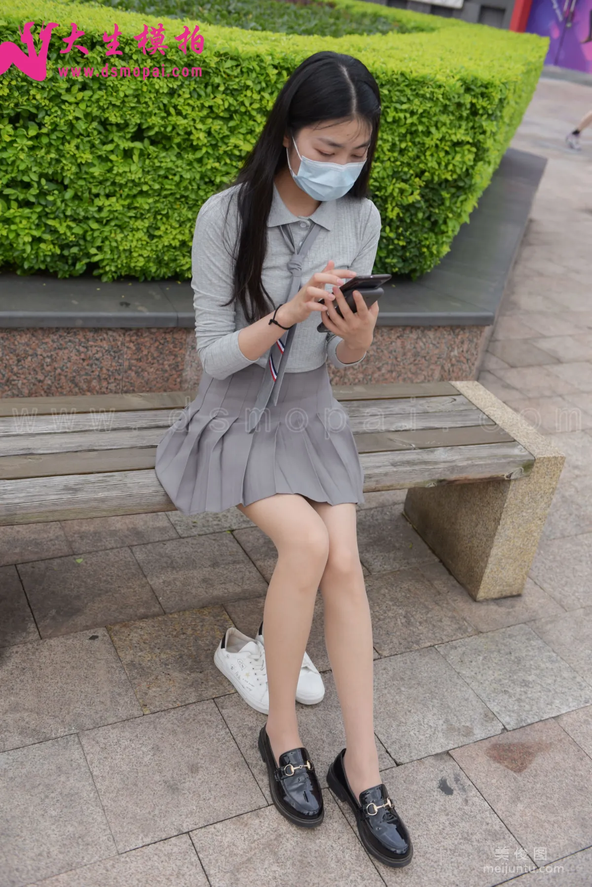 [大生模拍] 特輯 換上工作裝的兼職學妹 13