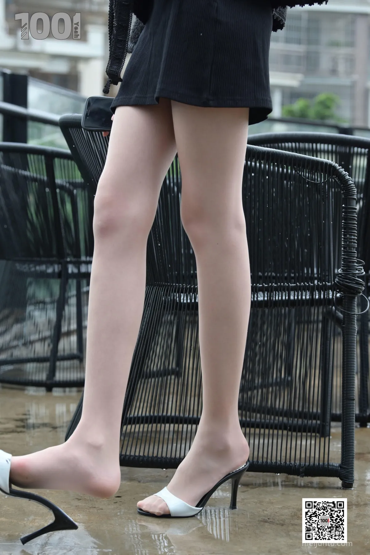 [一千零一夜] 161 《雨中漫步1》 絲足美腿寫真 44