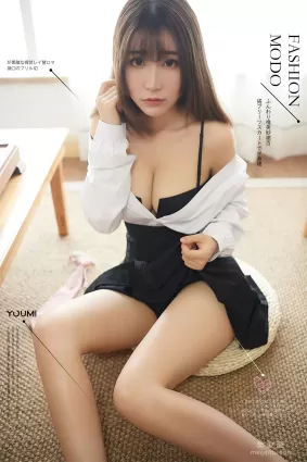 [尤蜜YouMiabc]  绯月櫻-Cherry - 學生妹の制服誘惑