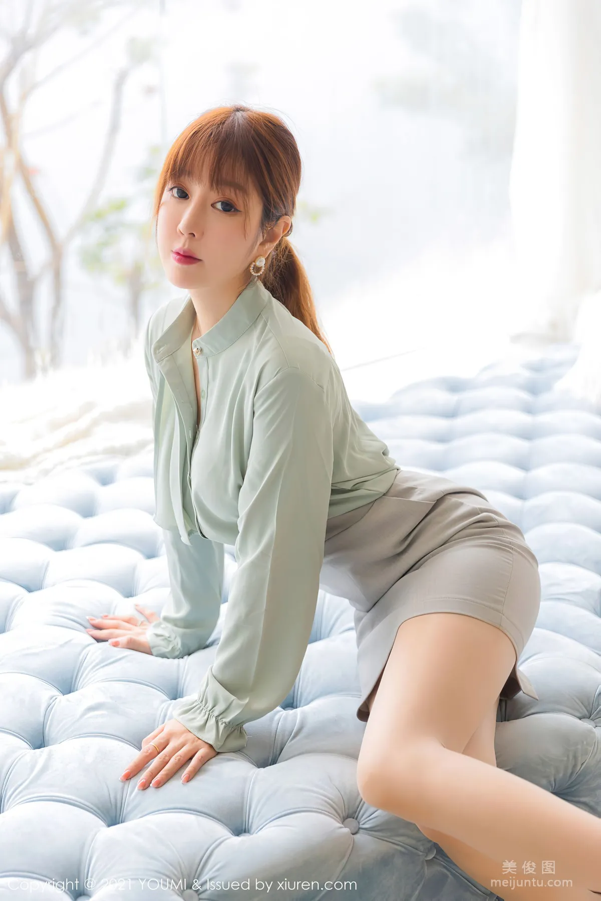 [尤蜜荟YouMi] Vol.592 王雨純 - 私人管家劇情第四部主題系列 50