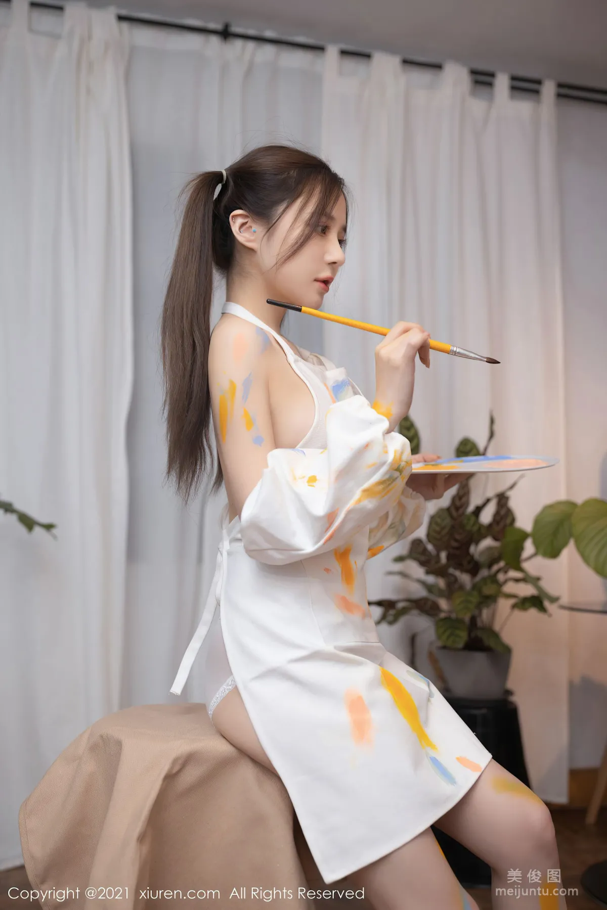 [秀人XIUREN] No.3048 魚子醬Fish - 鄰居小哥哥下集主題系列 3