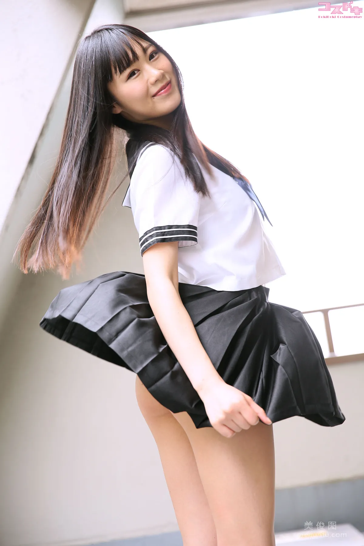 [Cosdoki] 彩葉美織 ayahamiori_pic_sailor2 14
