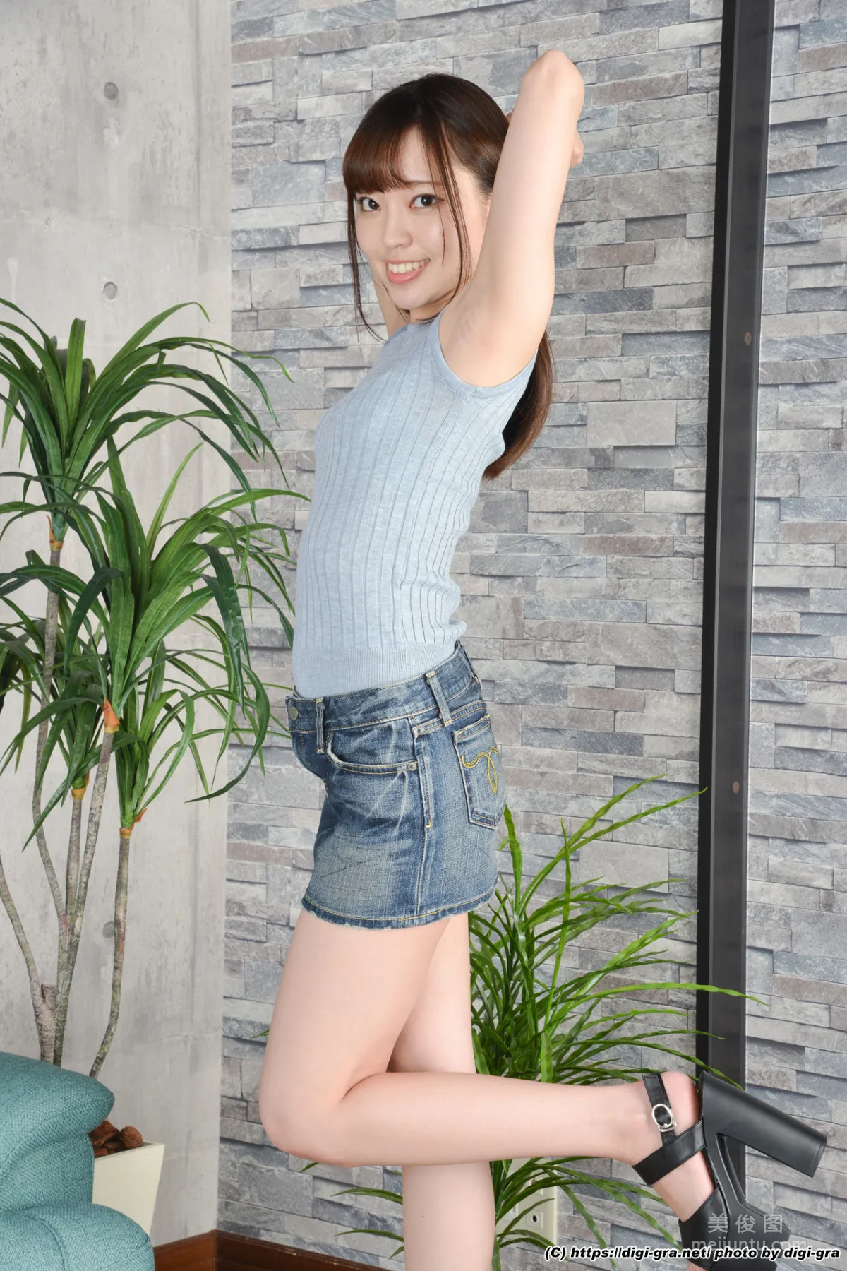 [Digi-Gra] Mana Hayashi 林愛菜 Photoset 02 13