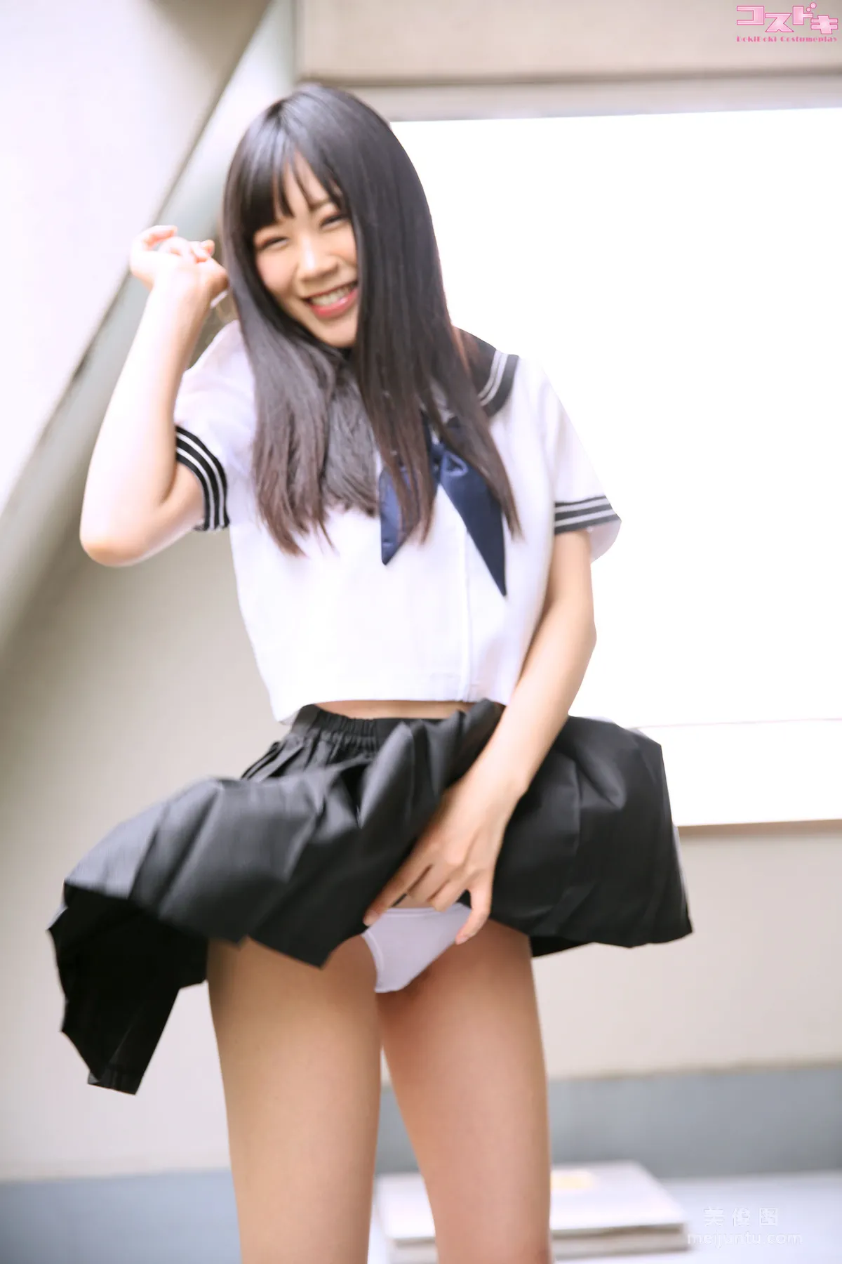 [Cosdoki] 彩葉美織 ayahamiori_pic_sailor2 25