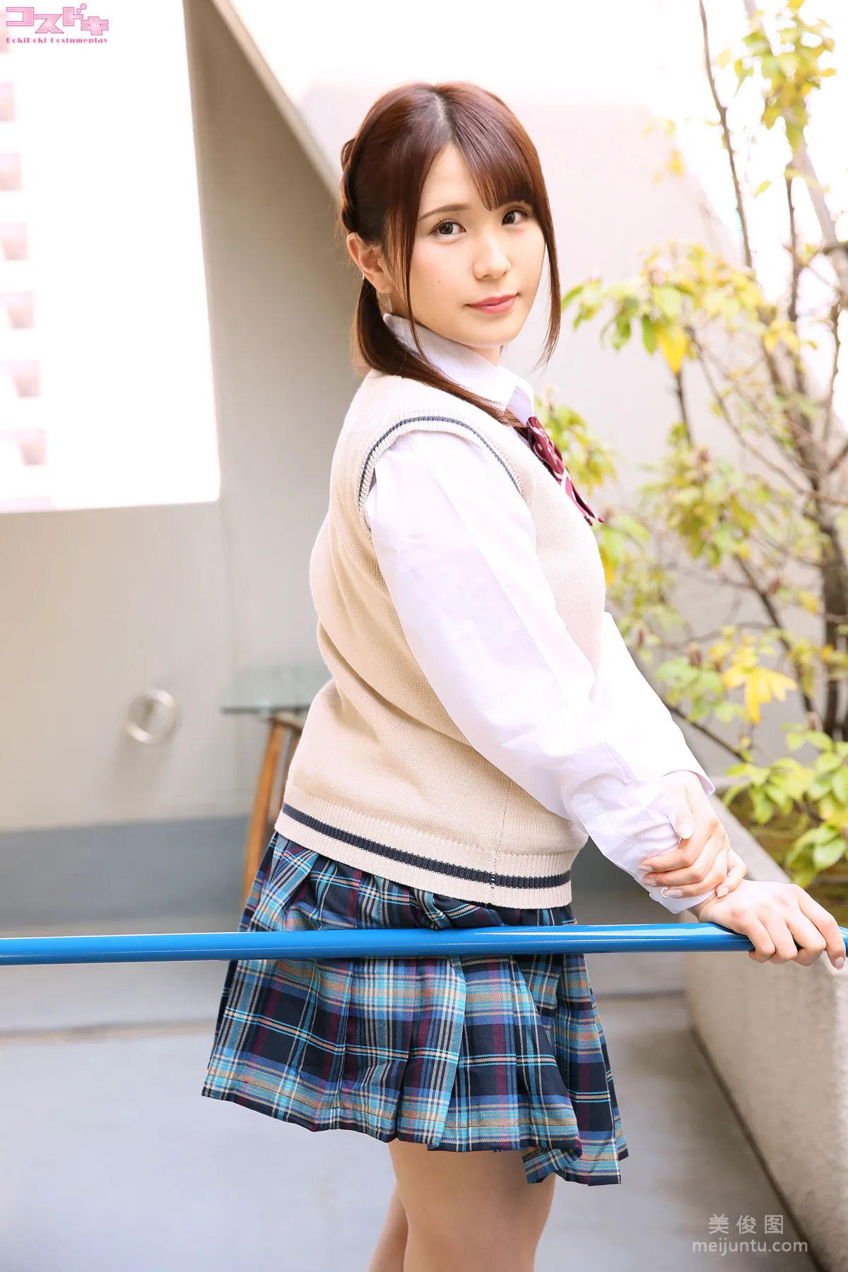 [Cosdoki] Noa Kawanishi 河西乃愛 kawanishinoa_pic_seifuku1 10
