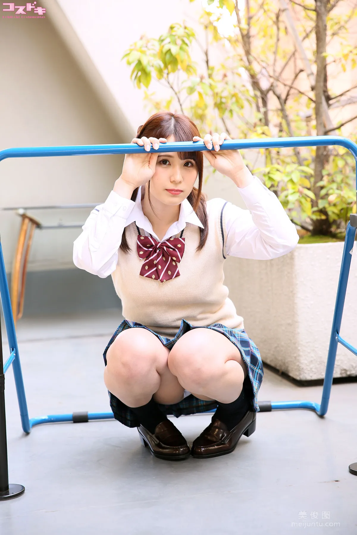 [Cosdoki] Noa Kawanishi 河西乃愛 kawanishinoa_pic_seifuku1 3