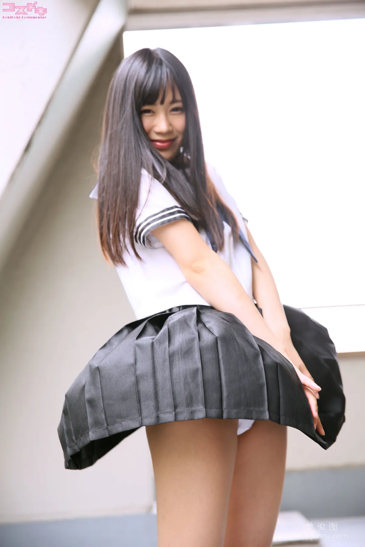 [Cosdoki] 彩葉美織 ayahamiori_pic_sailor2 26