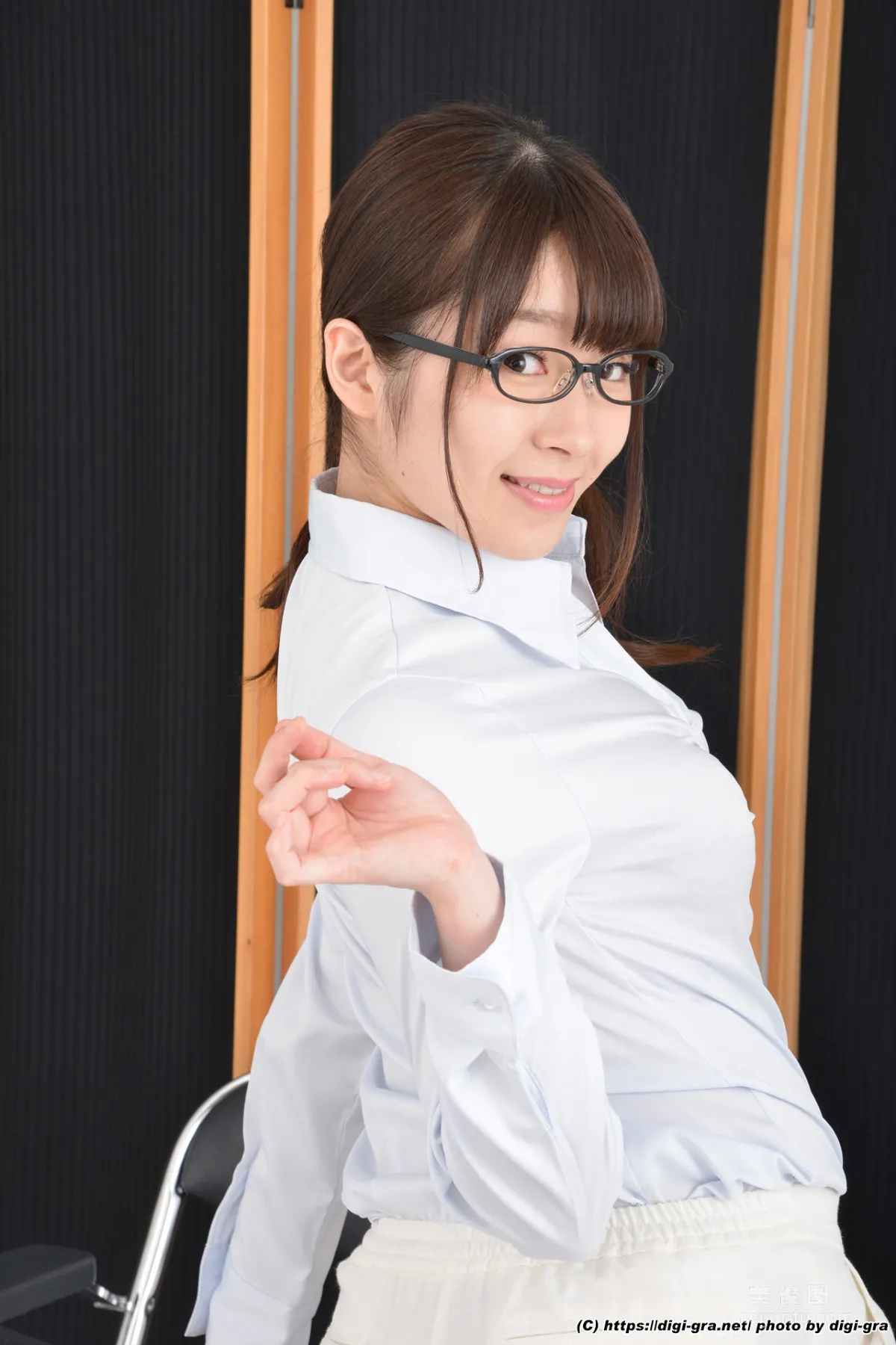 [Digi-Gra] Aina Shinkawa 新川愛七 Photoset 03 20