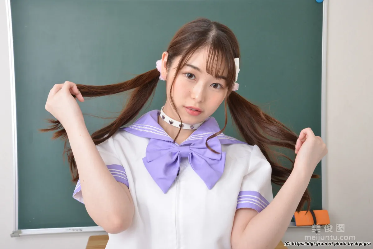 [Digi-Gra] 新名爱明(新名あみん) Photoset 034