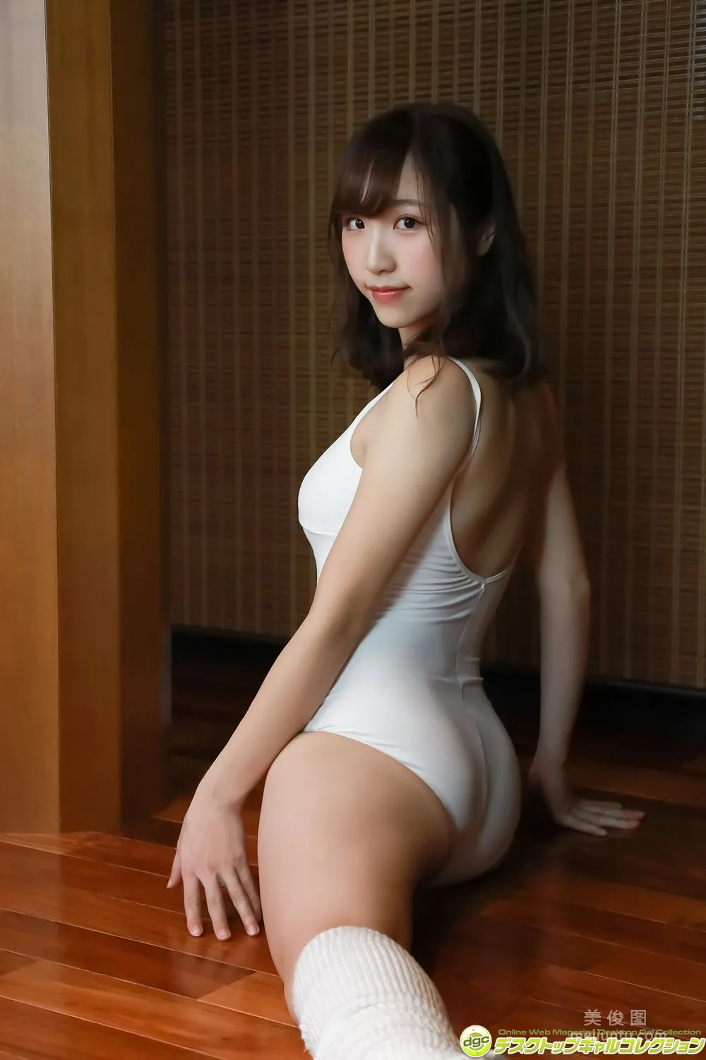 [DGC] 木ノ内れみ 『愛くるしいベビーフェイスと柔軟な體は必見』 38