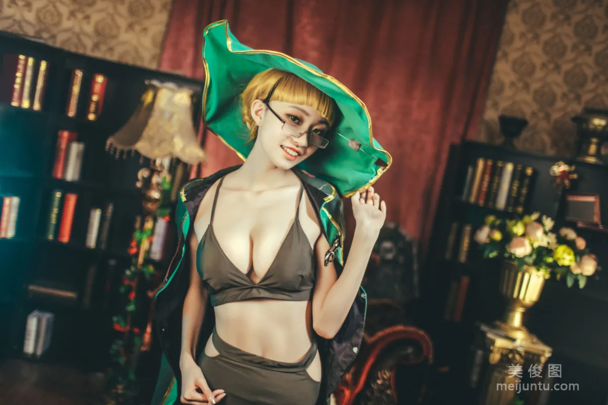 The Vagrant Cosplay Album - 沧霁桔梗《赫本》 写真套图30