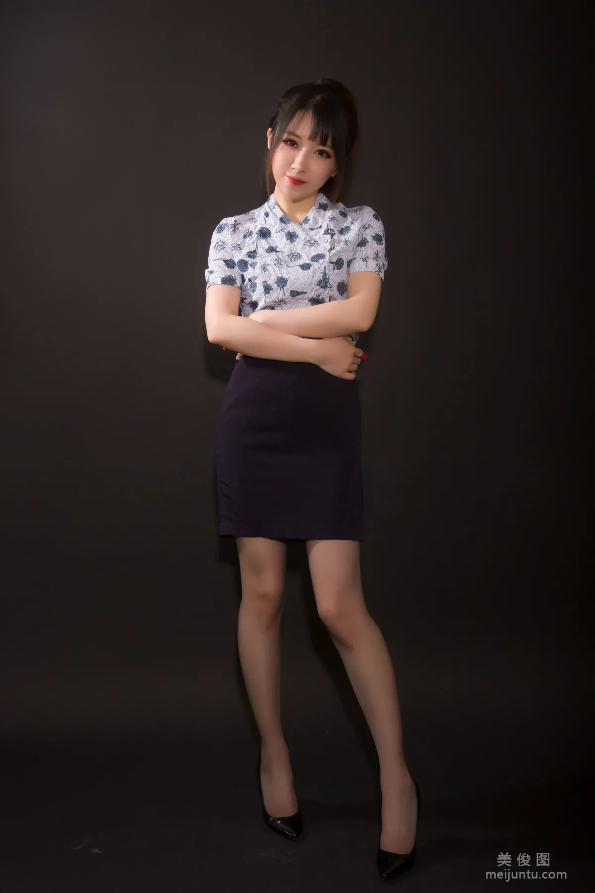 [COS福利] 鬥魚主播小女巫露娜 - 東航棚拍 20