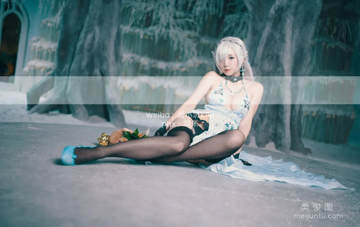 [COS福利] 藍小沂KiKi - 安娜斯塔西娅同人cos 6