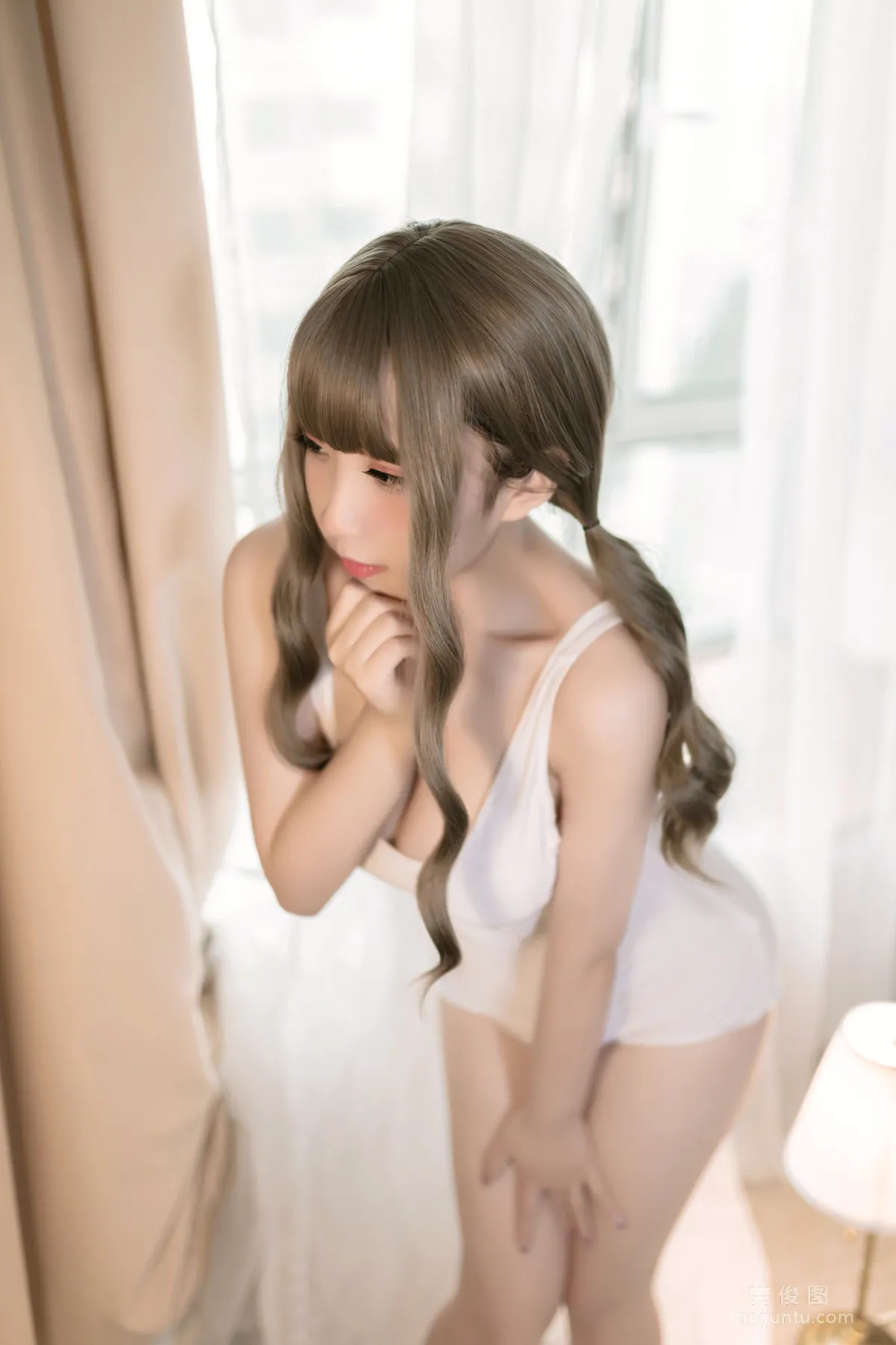 動漫博主貓田聖奈奈 - 白色死庫水 寫真套圖 6