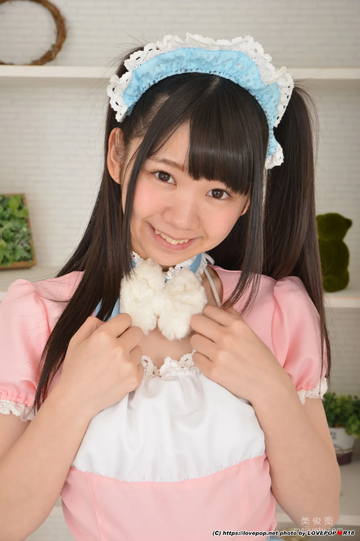 [LOVEPOP] Special Maid Collection - 白井ゆずか(白井柚香) Photoset 043