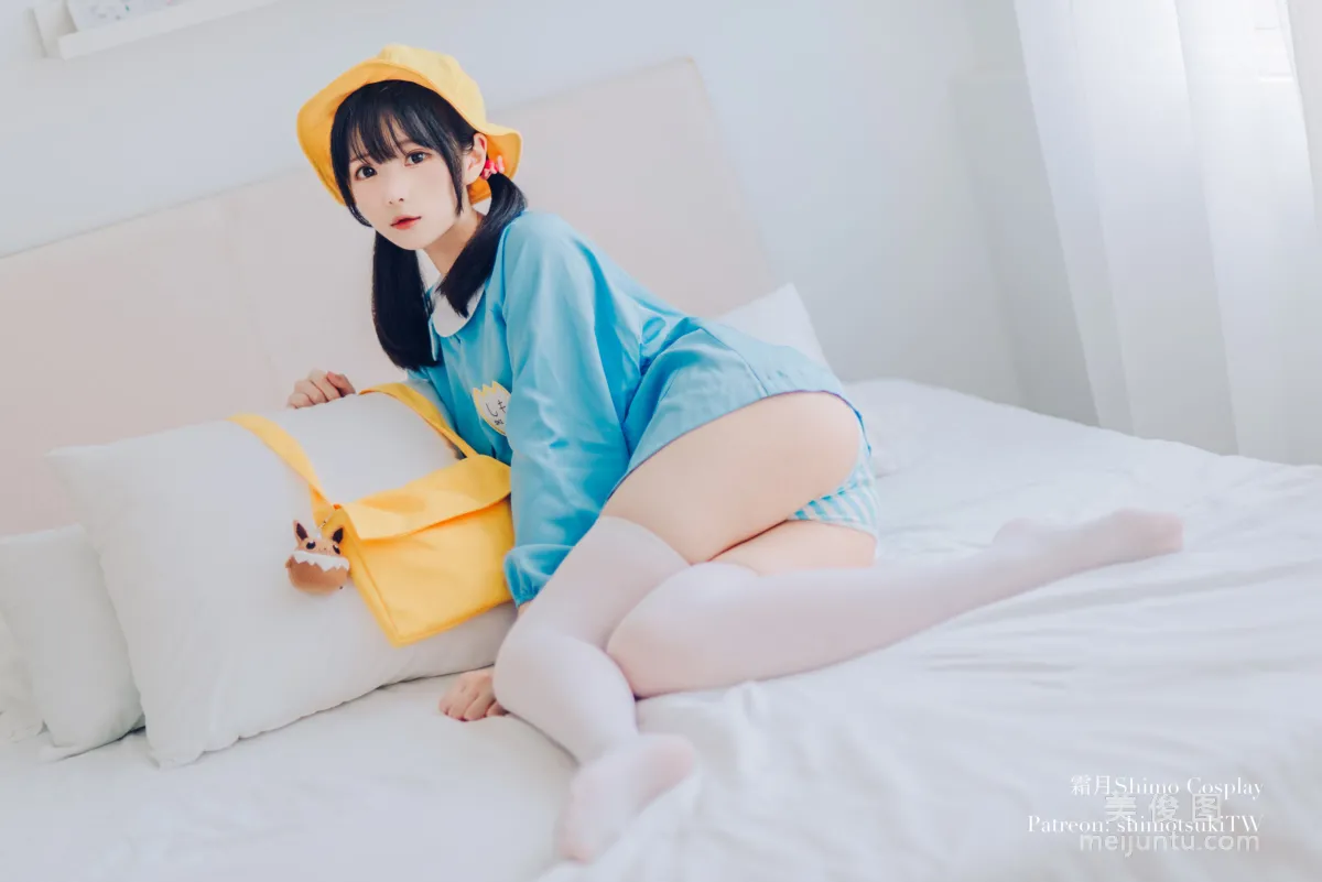 [COS福利] 微博妹紙霜月shimo - 幼稚園 寫真 3