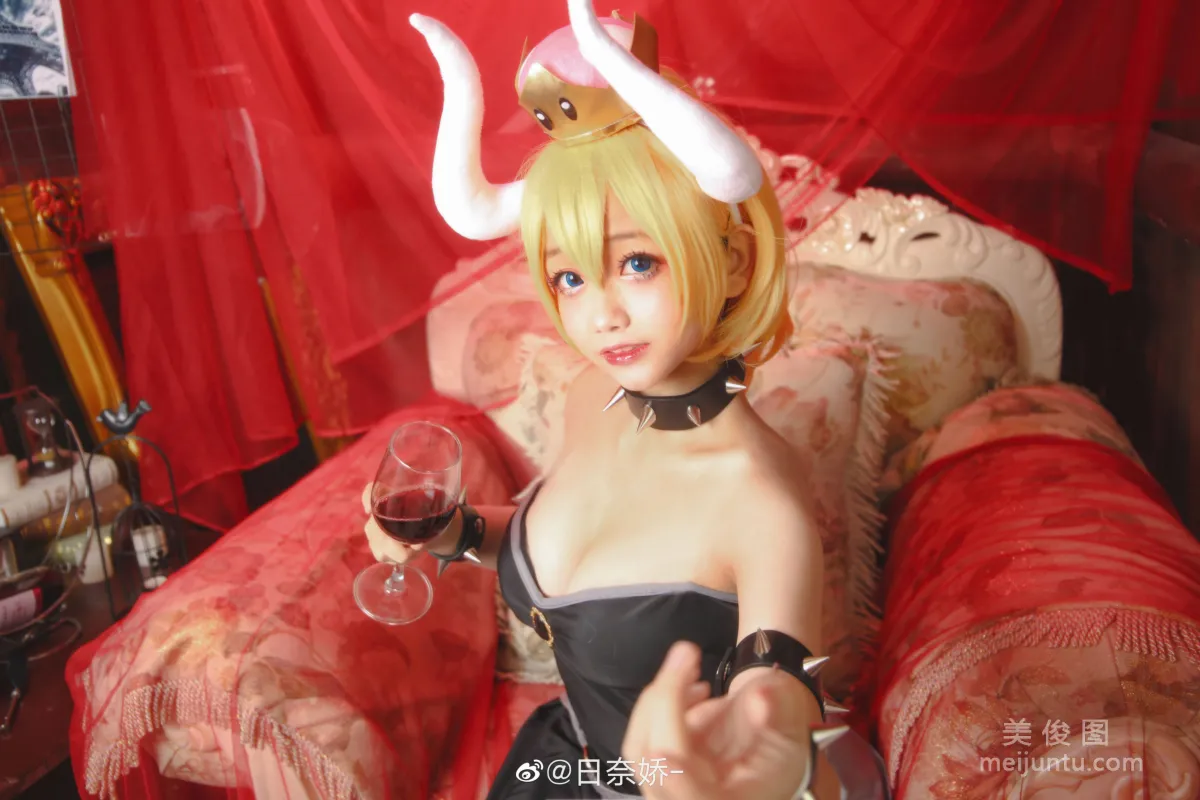[COS福利] 日奈嬌 - 庫巴姬+尼祿變裝 6