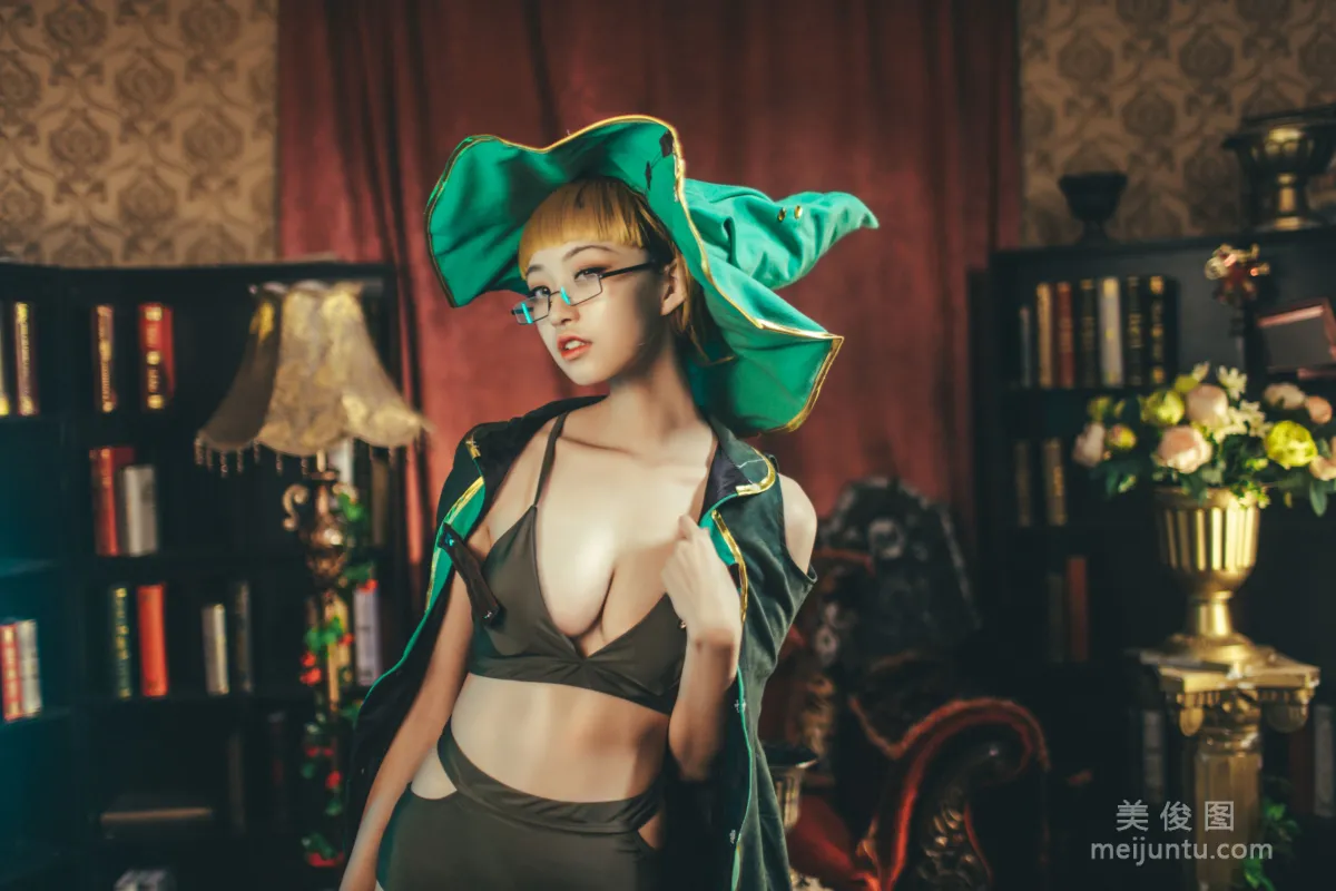 The Vagrant Cosplay Album - 沧霁桔梗《赫本》 写真套图31