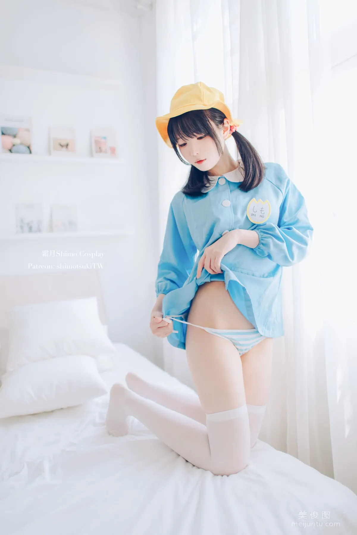 [COS福利] 微博妹紙霜月shimo - 幼稚園 寫真 12