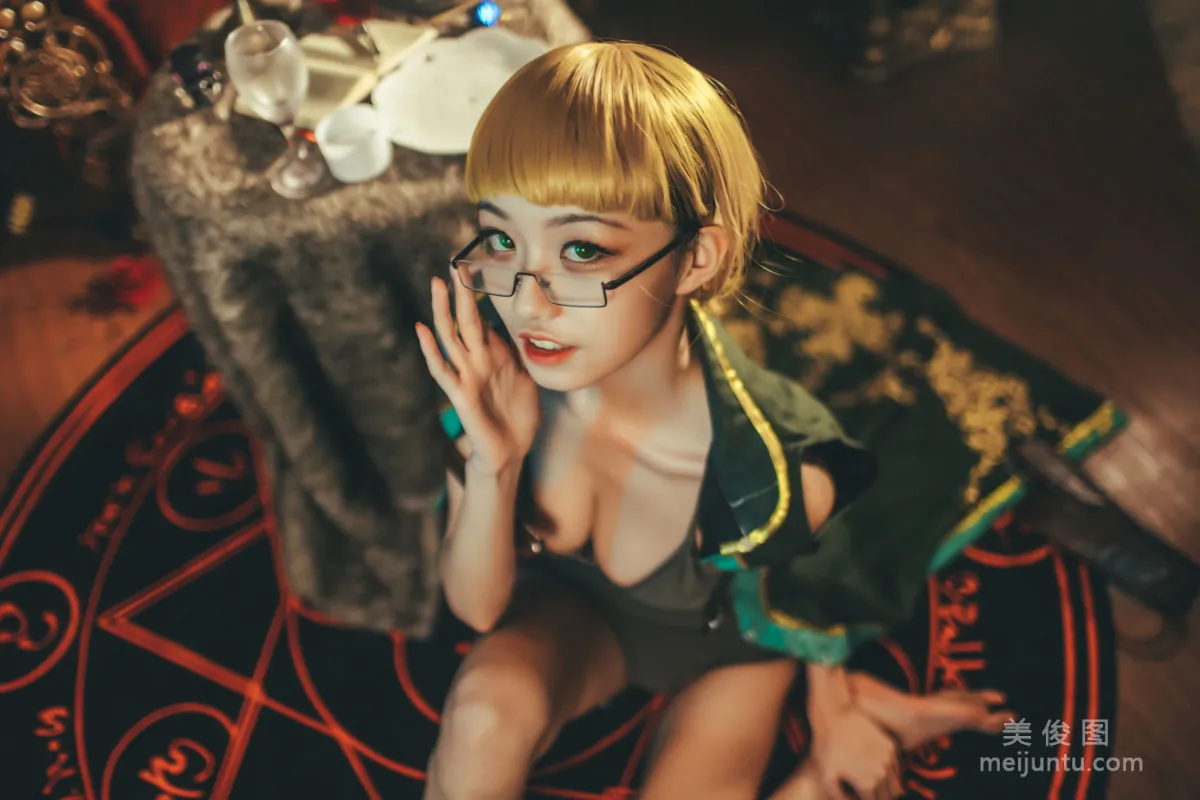 The Vagrant Cosplay Album - 沧霁桔梗《赫本》 写真套图29