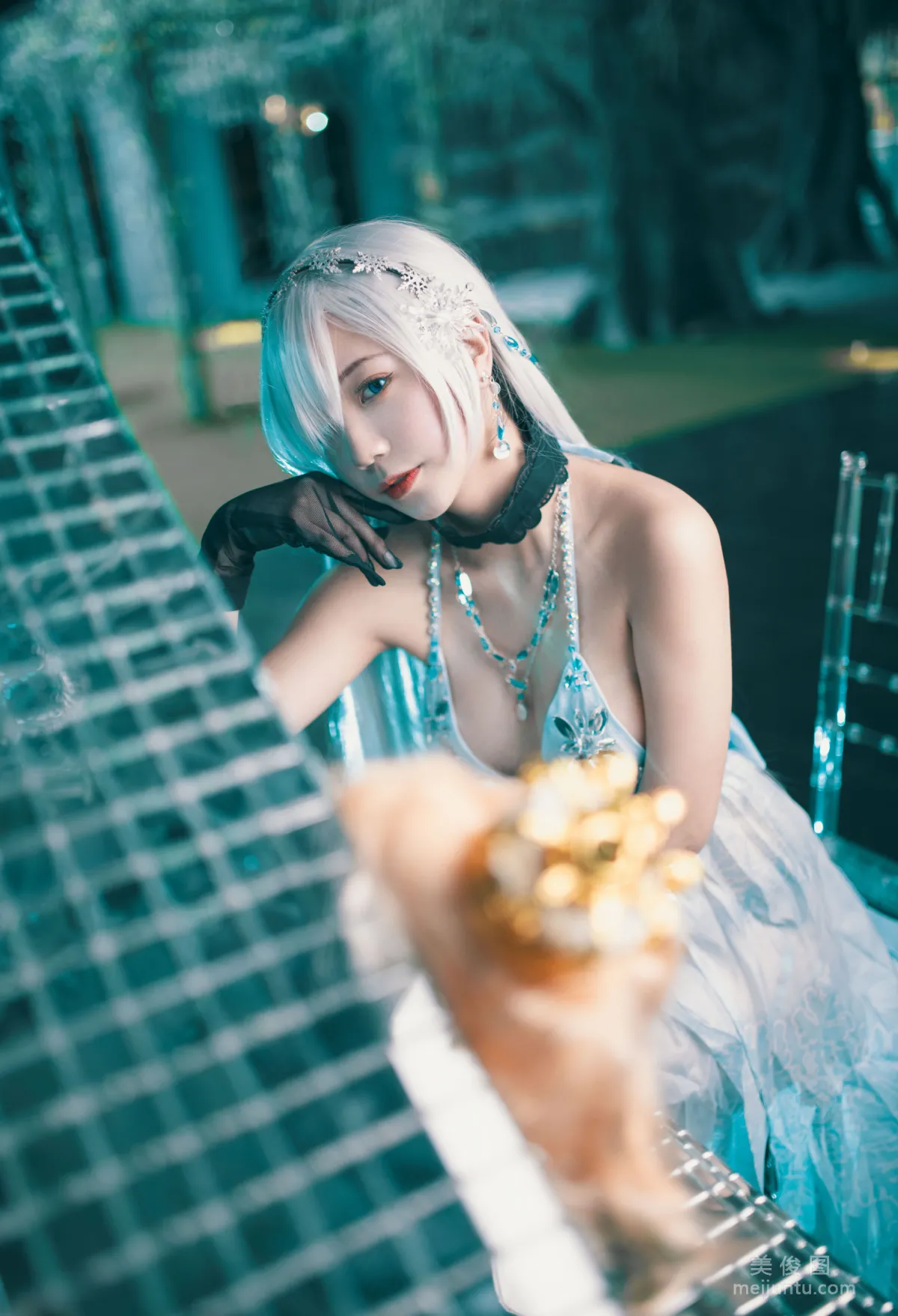 [COS福利] 藍小沂KiKi - 安娜斯塔西娅同人cos 2
