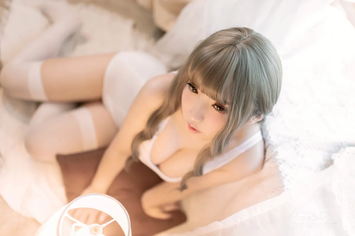 動漫博主貓田聖奈奈 - 白色死庫水 寫真套圖 5