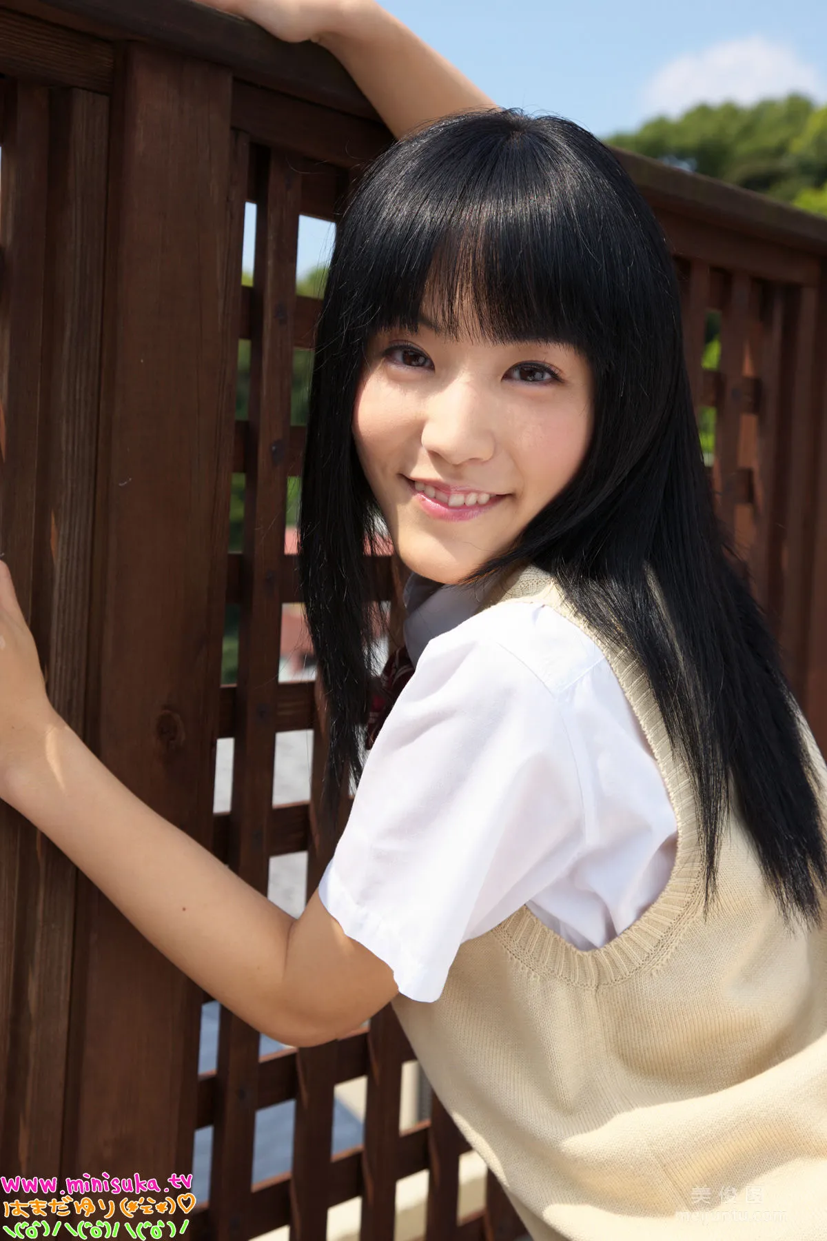 [Minisuka.tv] 浜田由梨 - Special Gallery (STAGE1) 3.1 10