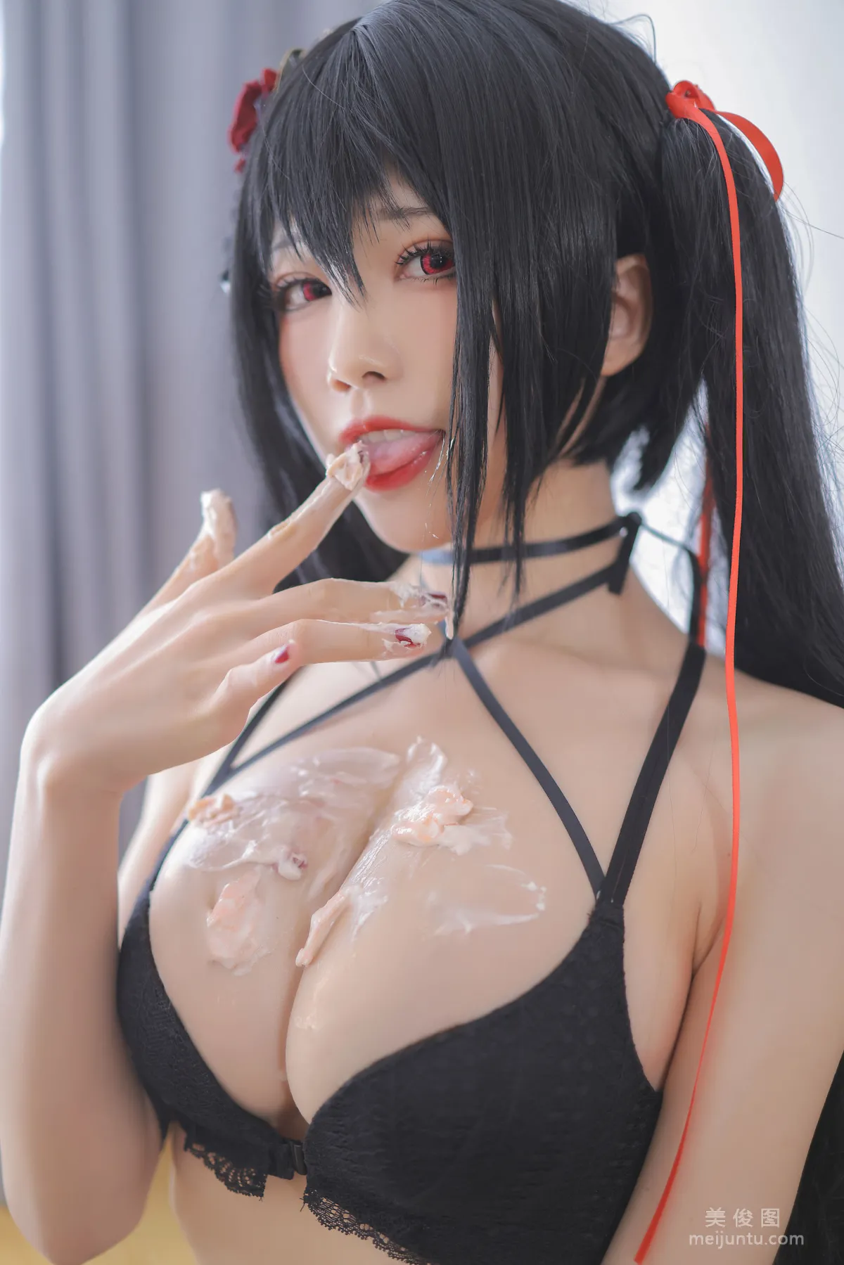 动漫博主水淼aqua - 大凤 居家装 写真套图37