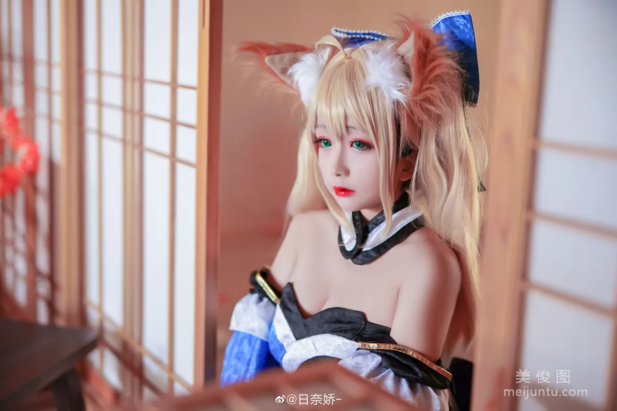 [COS福利] 日奈嬌 - 庫巴姬+尼祿變裝 2