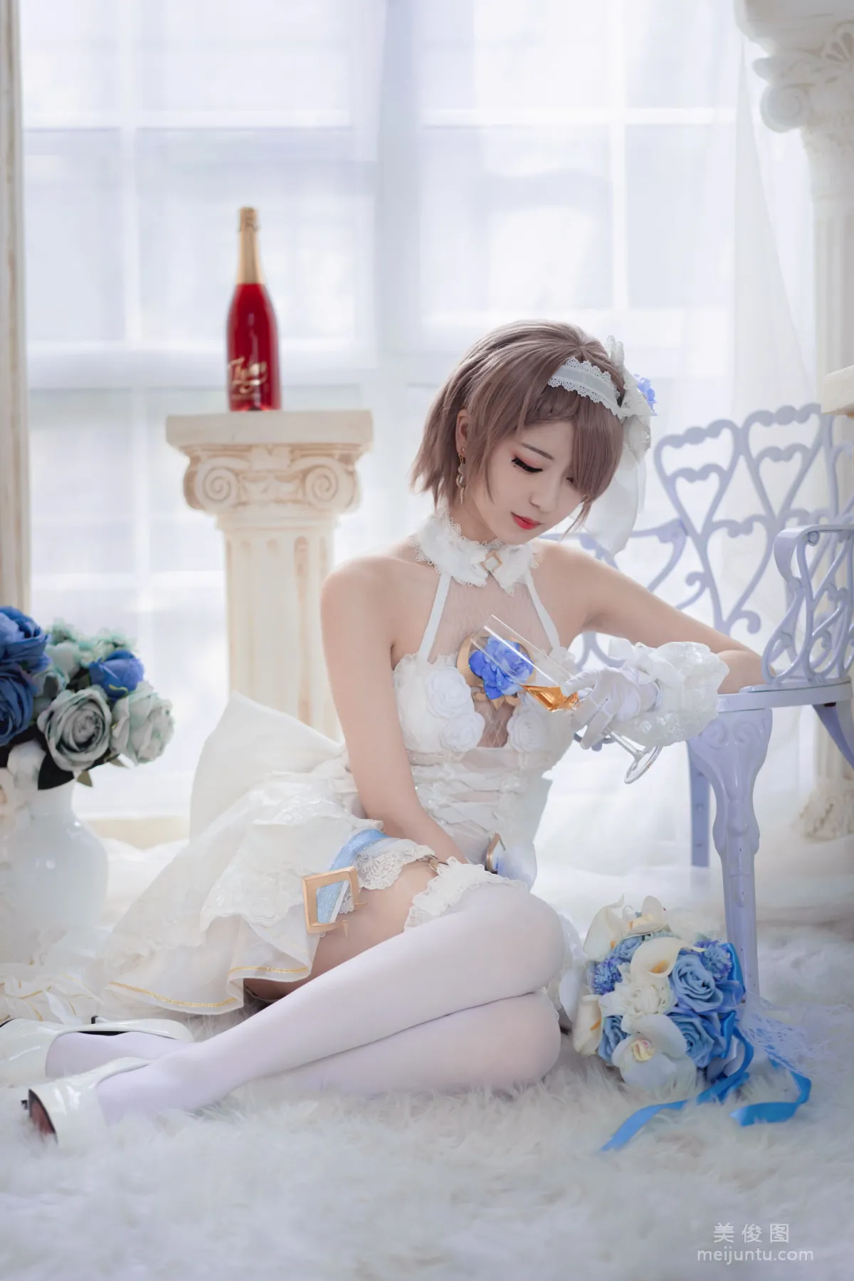 [COS福利] 彌音音ww - 麗塔 花嫁 13