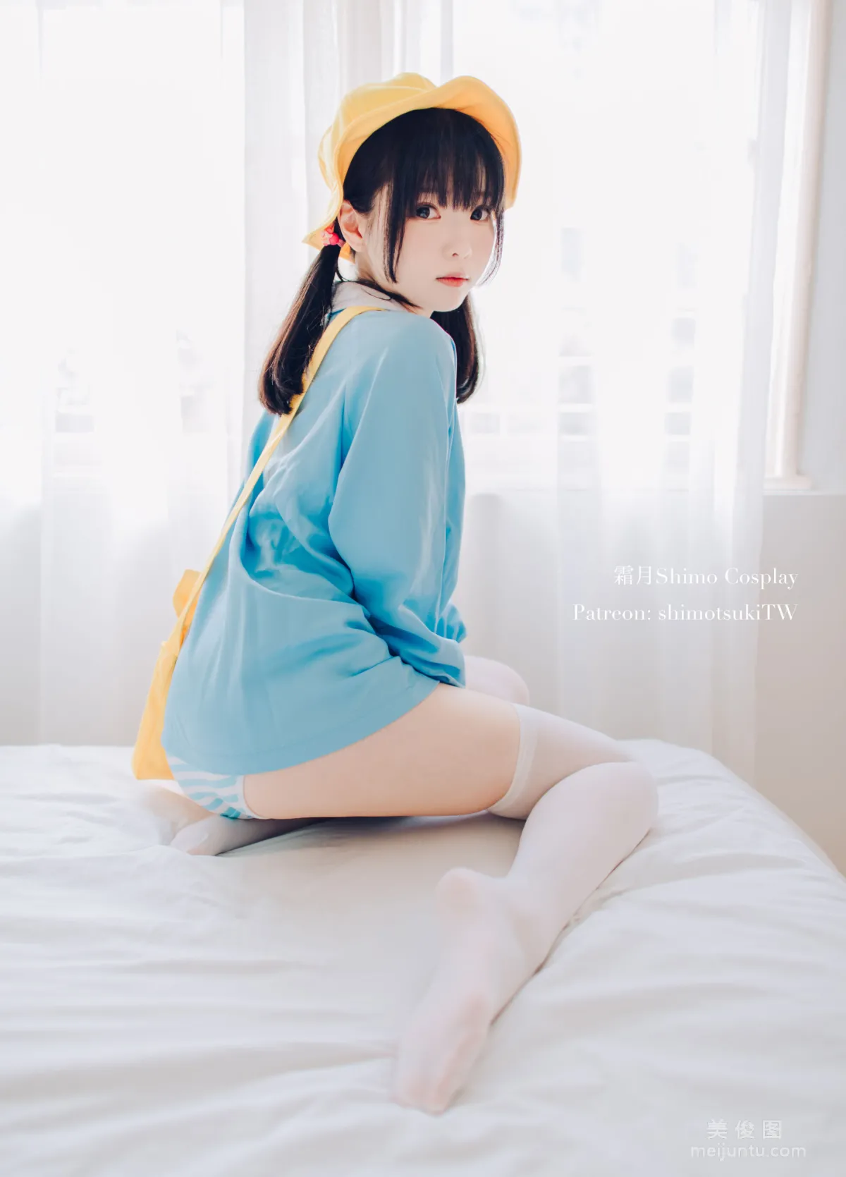 [COS福利] 微博妹纸霜月shimo - 幼稚园 写真2