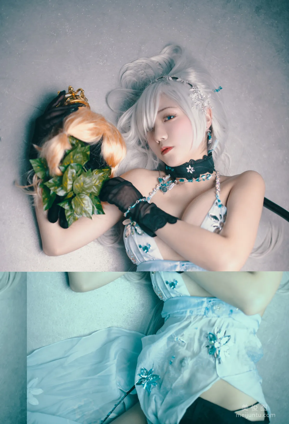 [COS福利] 藍小沂KiKi - 安娜斯塔西娅同人cos 5