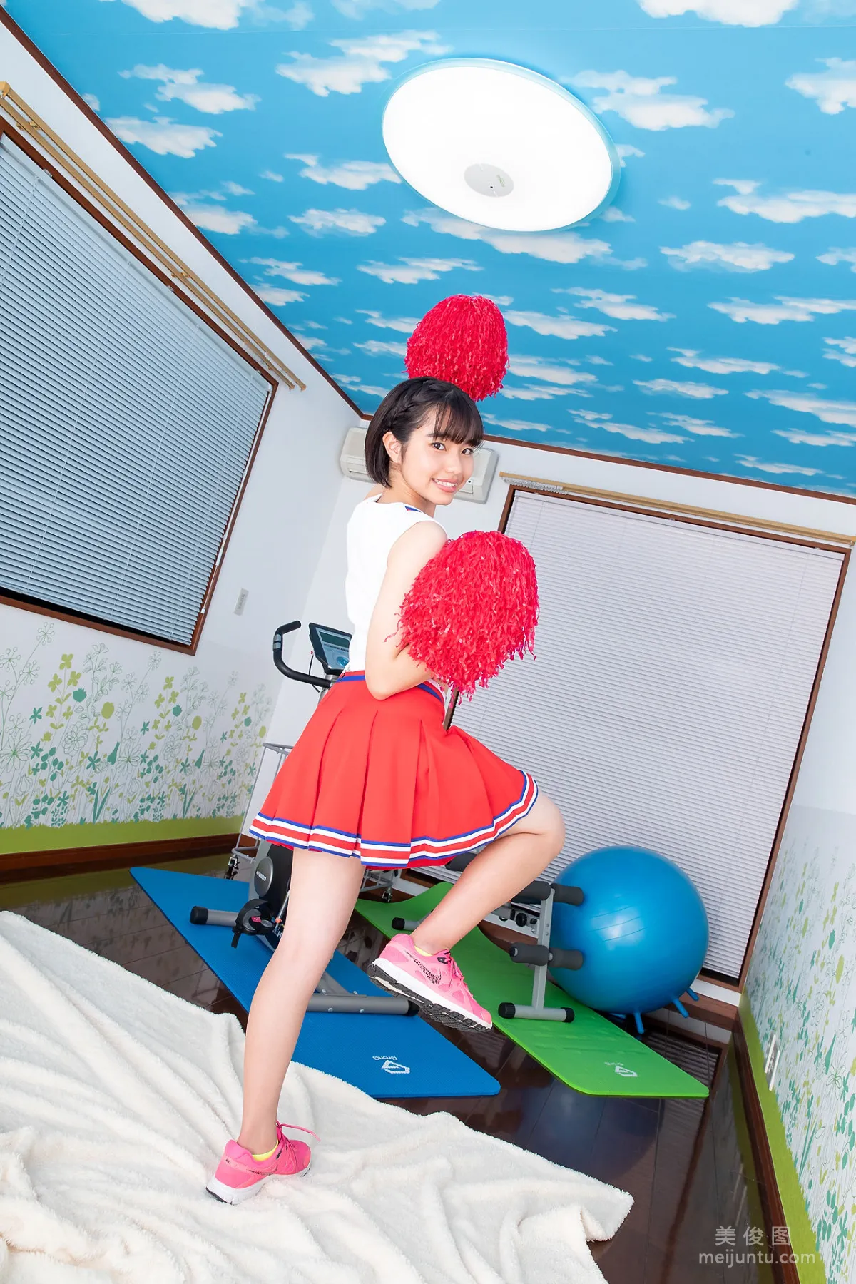 [Minisuka.tv] 朝比奈さや - Regular Gallery 3.316