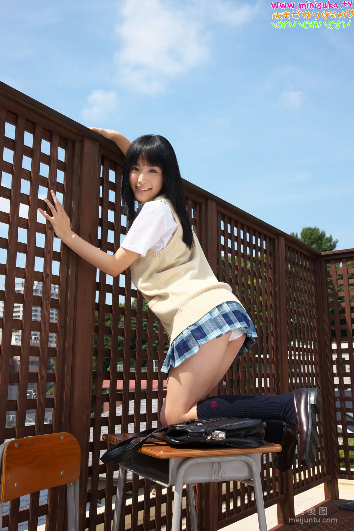 [Minisuka.tv] 浜田由梨 - Special Gallery (STAGE1) 3.1 8