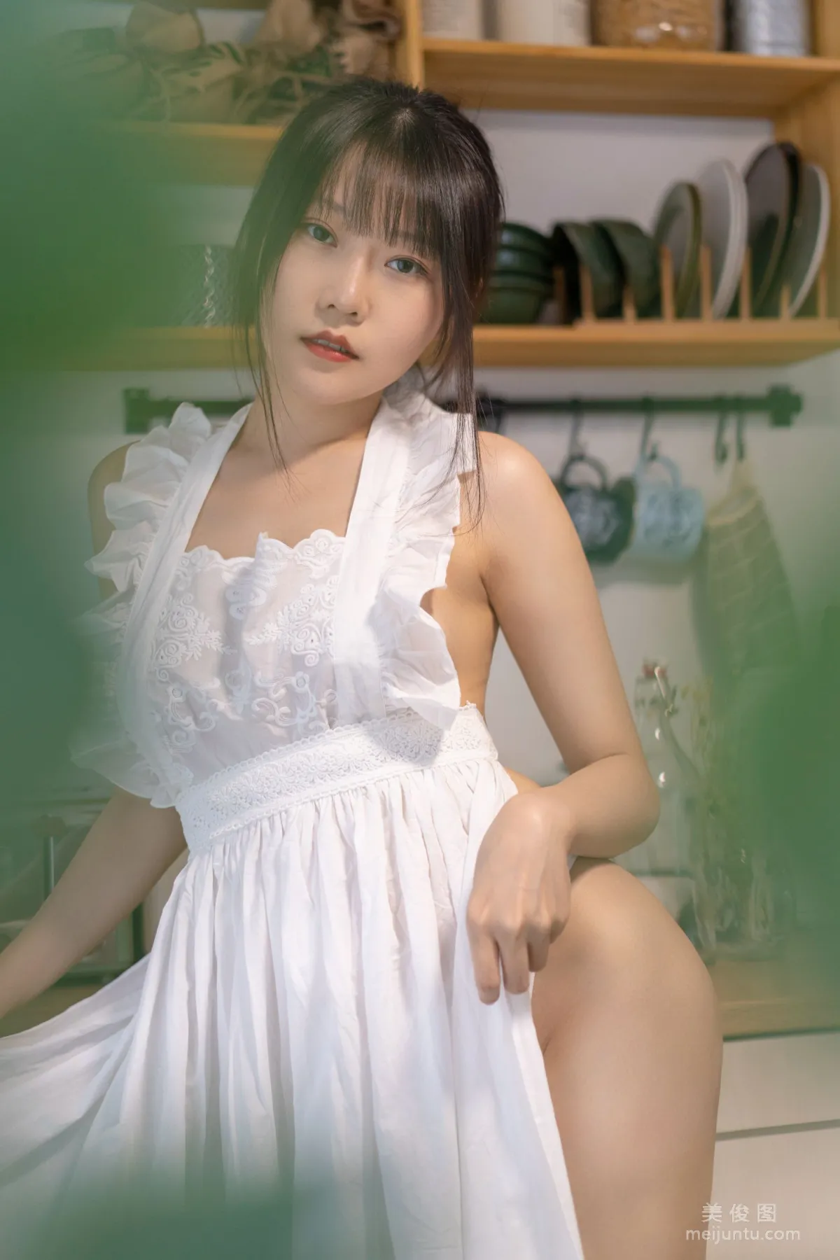[COS福利] 香草喵露露 - 廚娘 寫真套圖 3