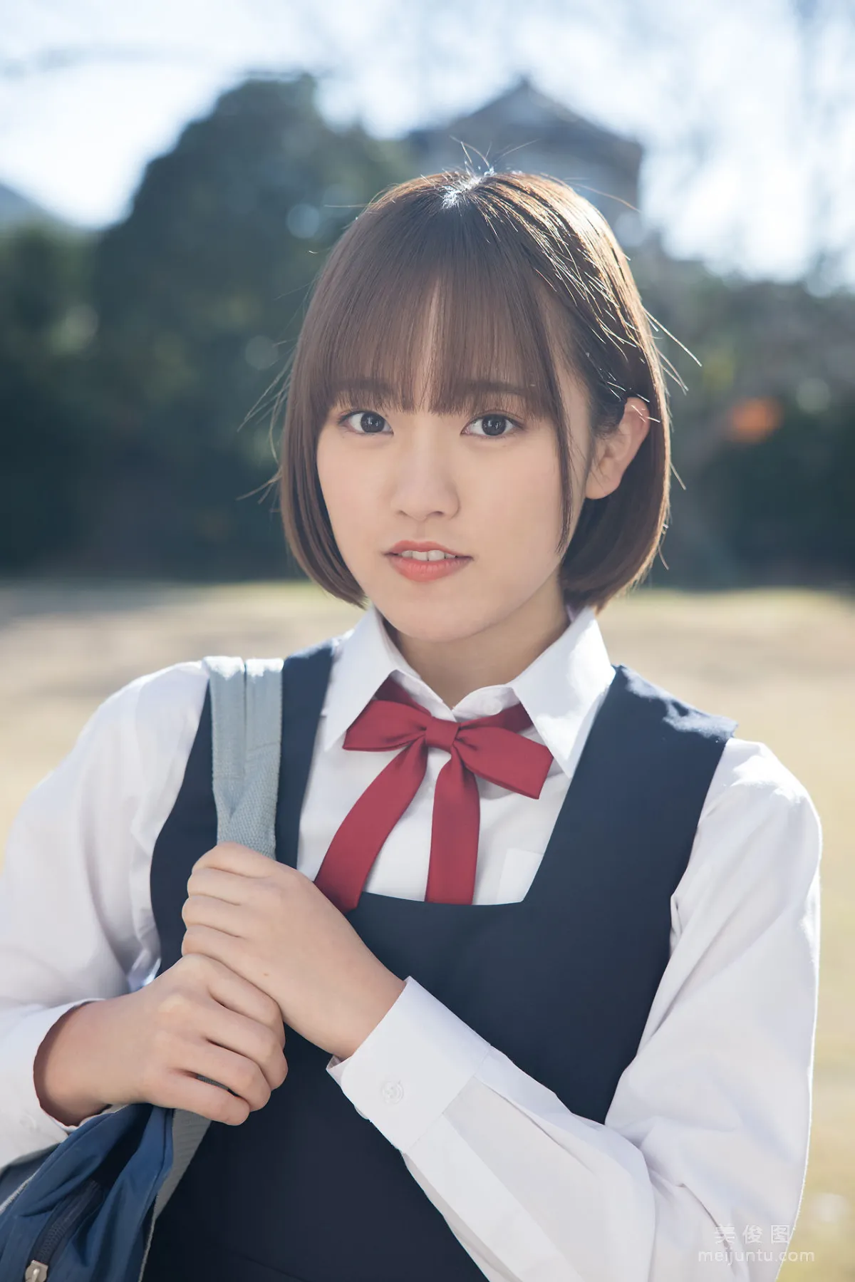 [Minisuka.tv] 香月杏珠 - Limited Gallery 20.1 3